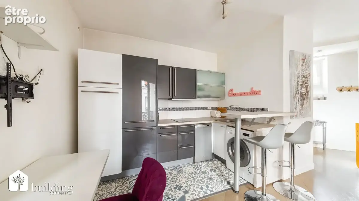 Pereire Maillot Paris 17ème - Appartement 2 pièces 28,33 m² - photo 14