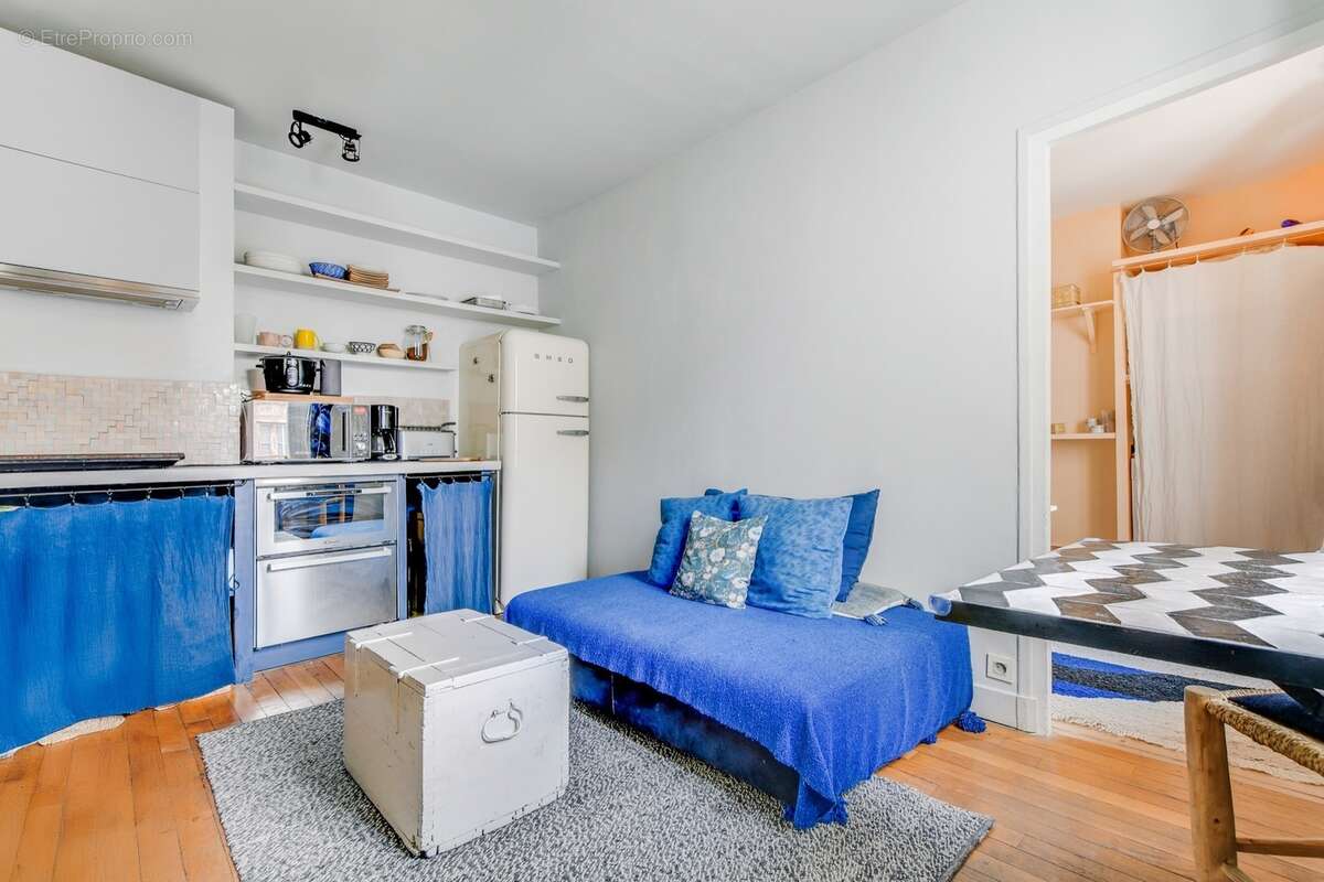 Appartement à PARIS-20E