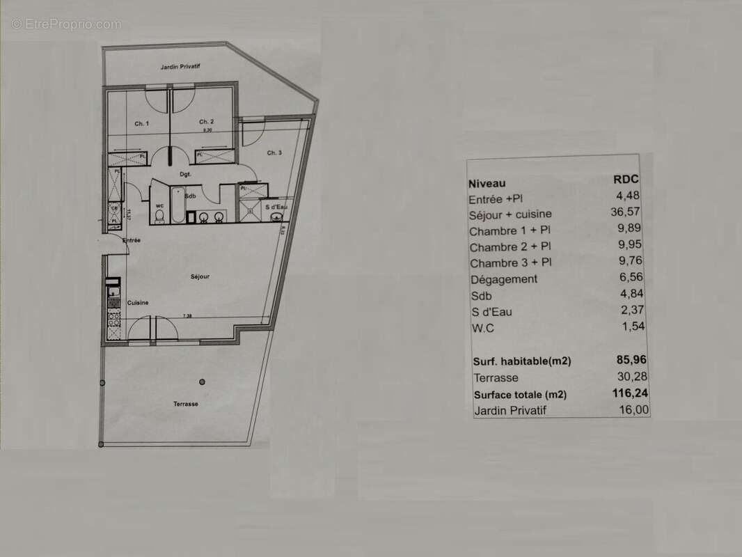Appartement à JURANCON
