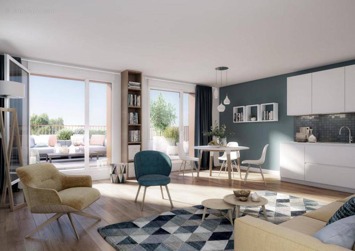 Appartement à SAINT-DENIS