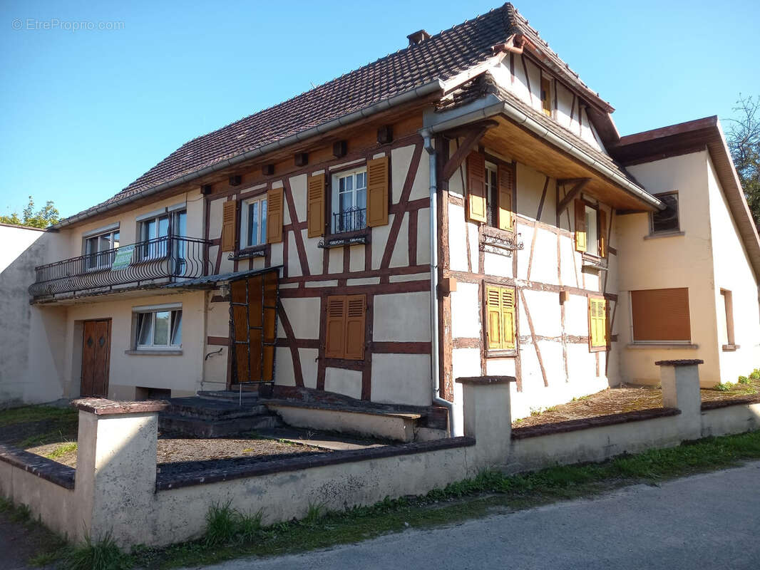 Maison à MANSPACH