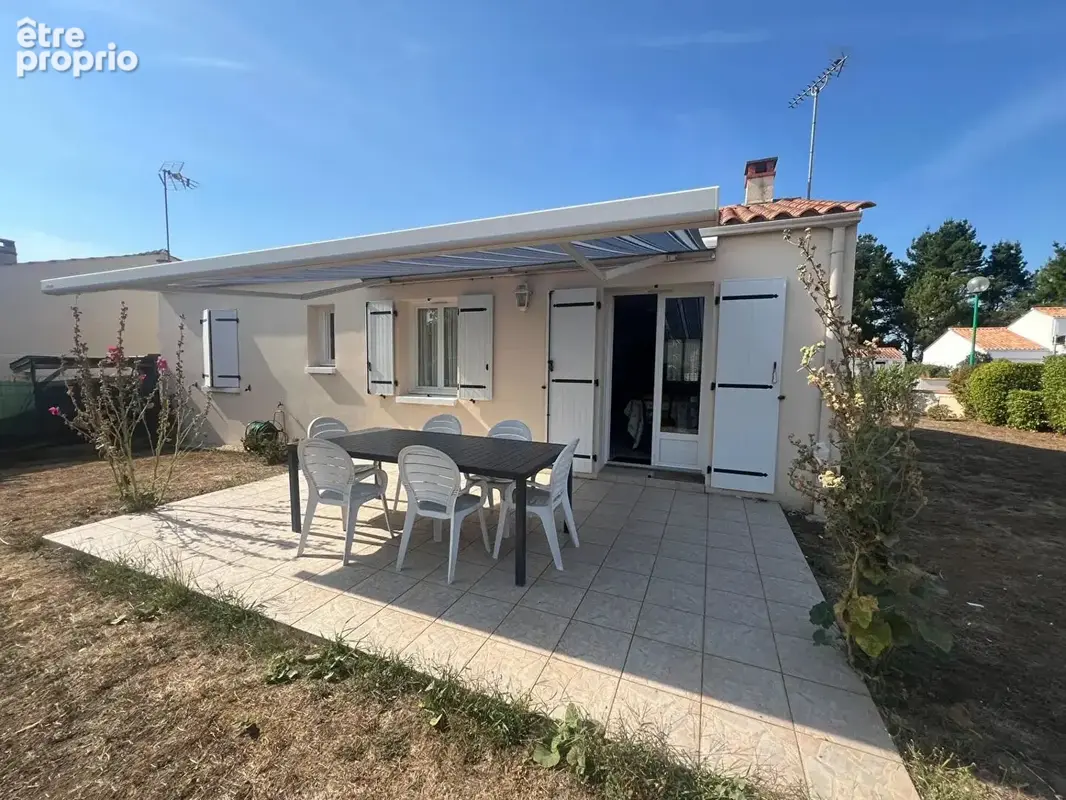 Maison Saint Vincent Sur Jard 3 pièce(s) 65 m2 - photo 8