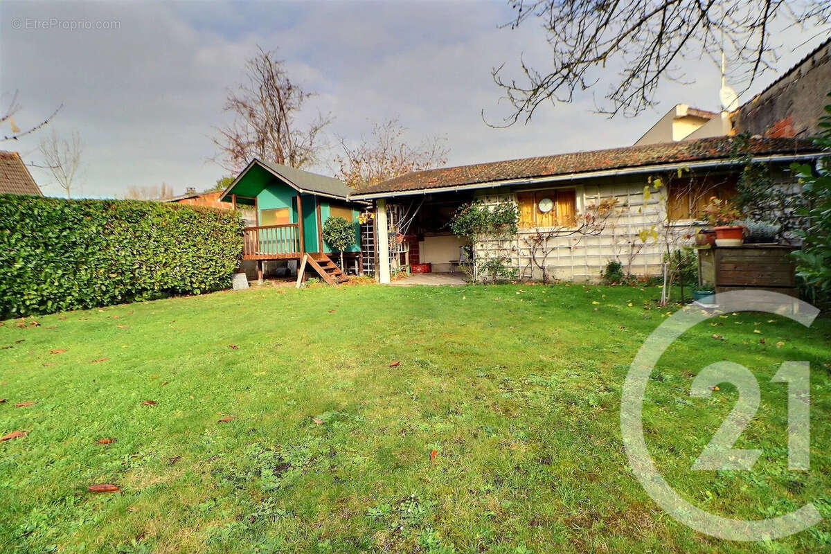 Maison à AULNAY-SOUS-BOIS