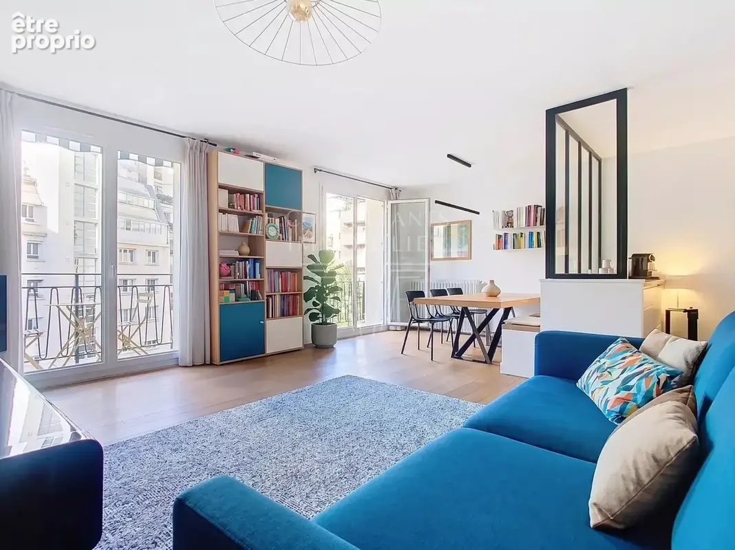 Photo Appartement à Paris-16e au prix de 750 000€