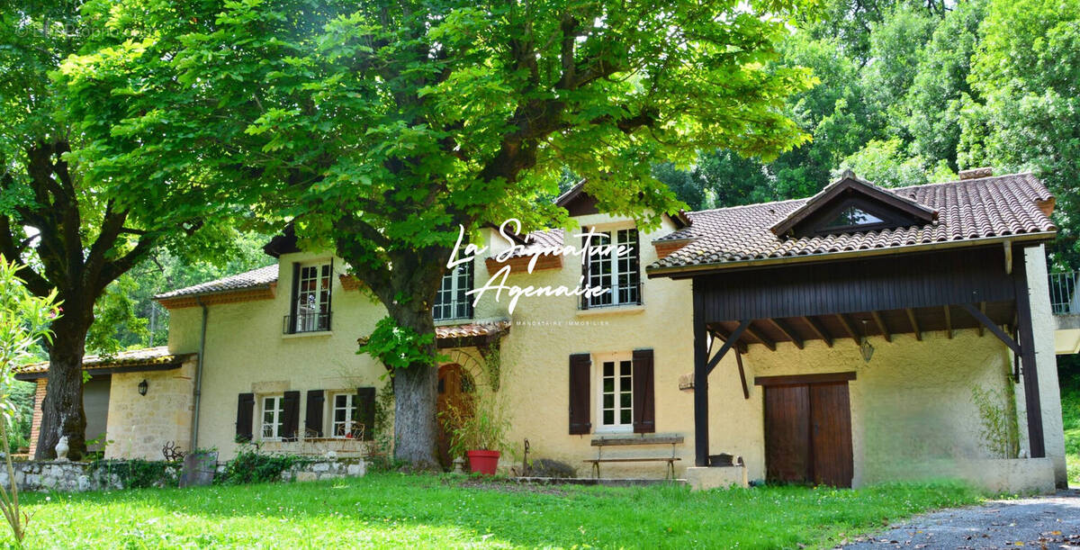 Maison à FOULAYRONNES