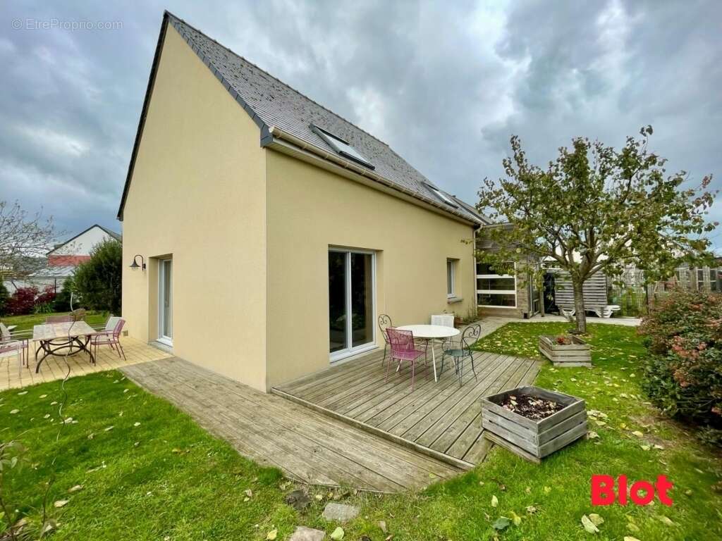 Maison à SAINT-MALO