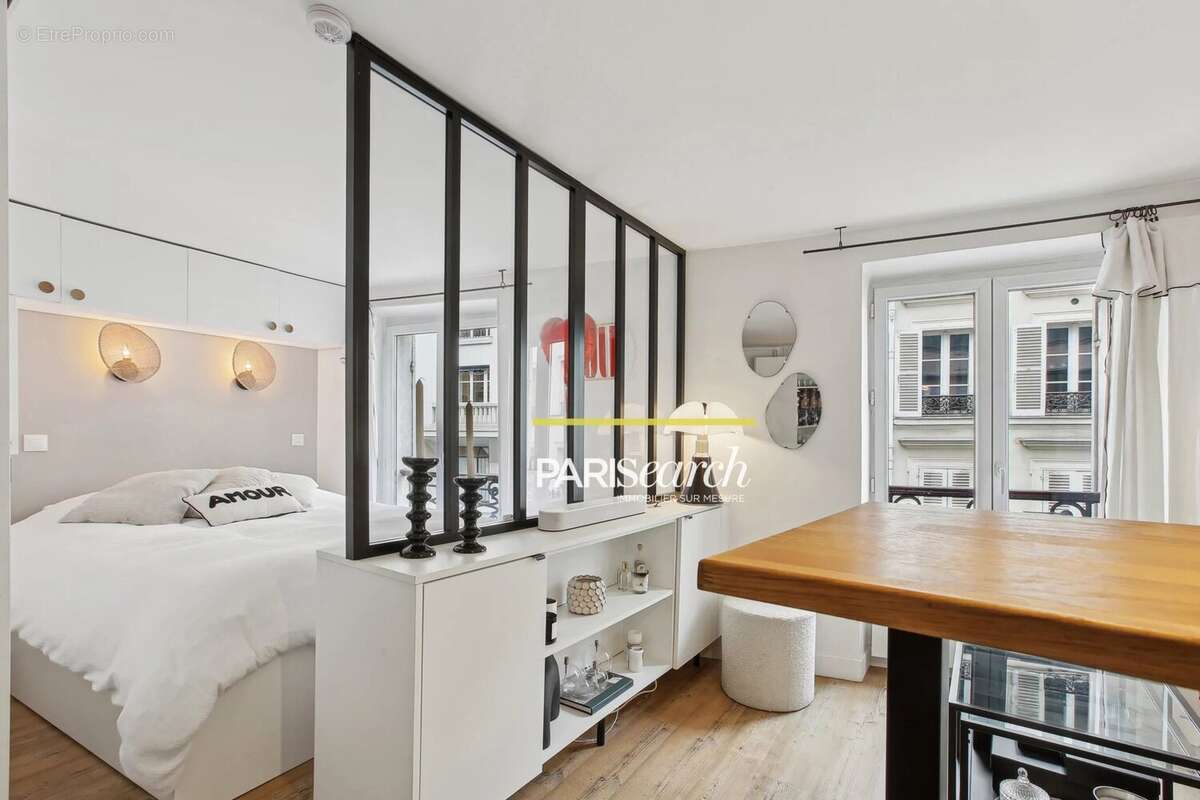 Paris 17  -2 pieces - 1 chambre - photo 8