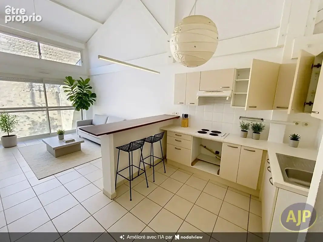 Appartement Bordeaux 3 pièces 56.90 m2 - photo 4