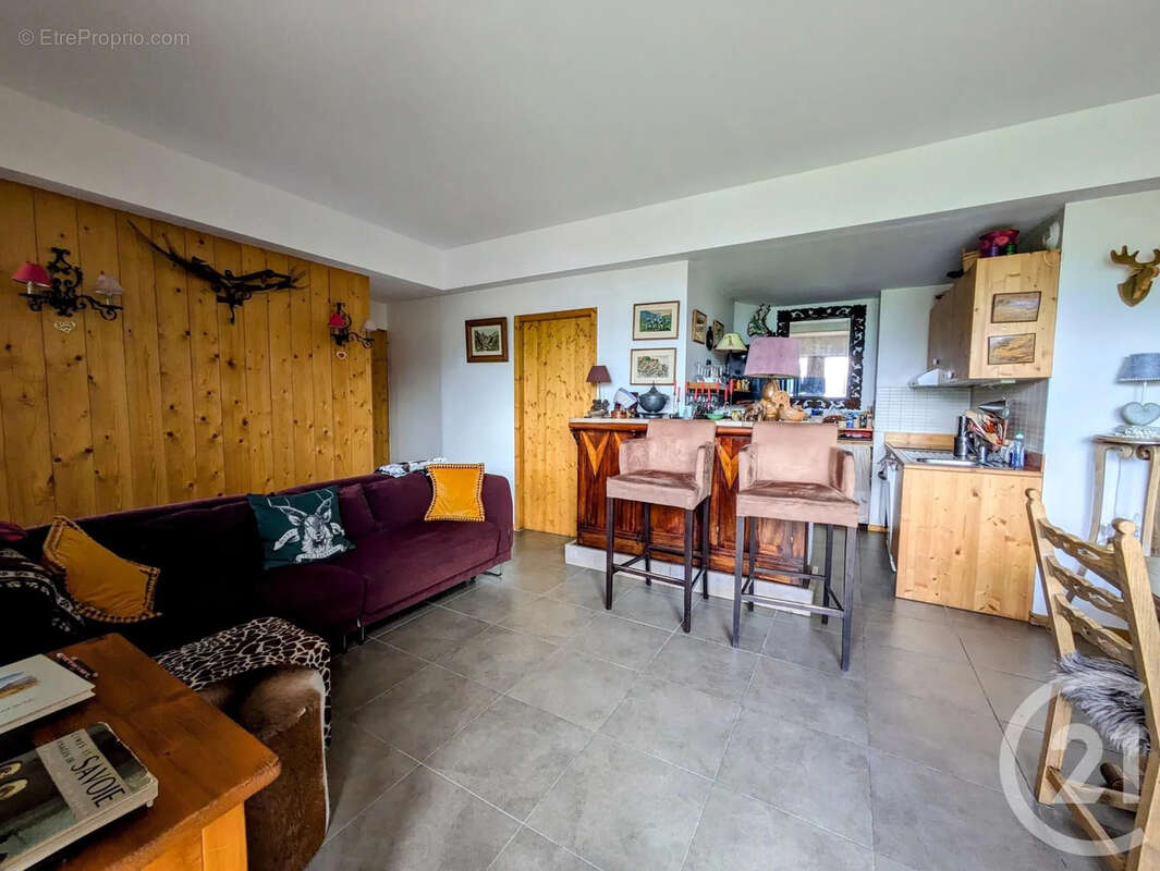 Appartement à LA COTE-D&#039;AIME