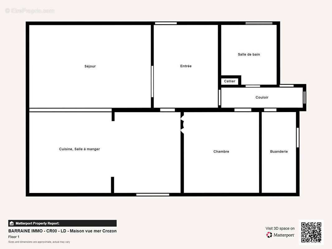 A vendre crozon maison 140m² - photo 18