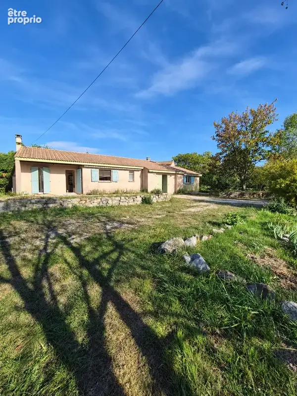 Maison à PLATS
