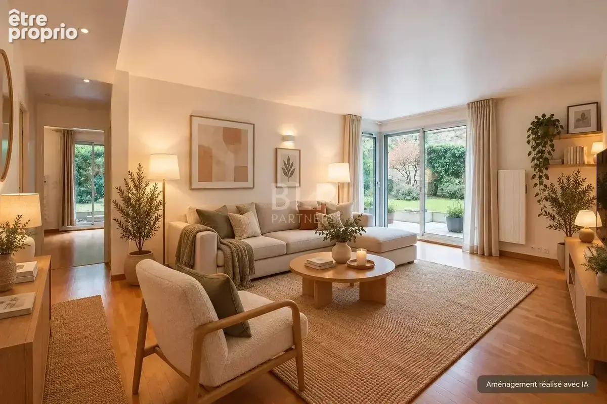 Photo Appartement à Paris-20e au prix de 1 090 000€