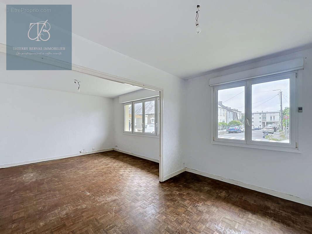 Appartement 90 m2 - brest   saint pierre - photo 2