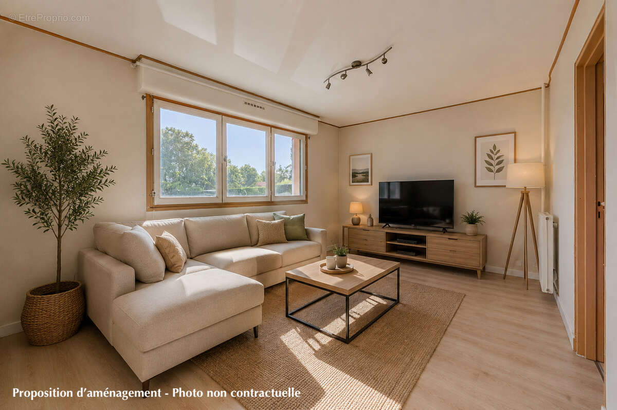 Appartement Yerres 2 pièce(s) 47 m2 - photo 2
