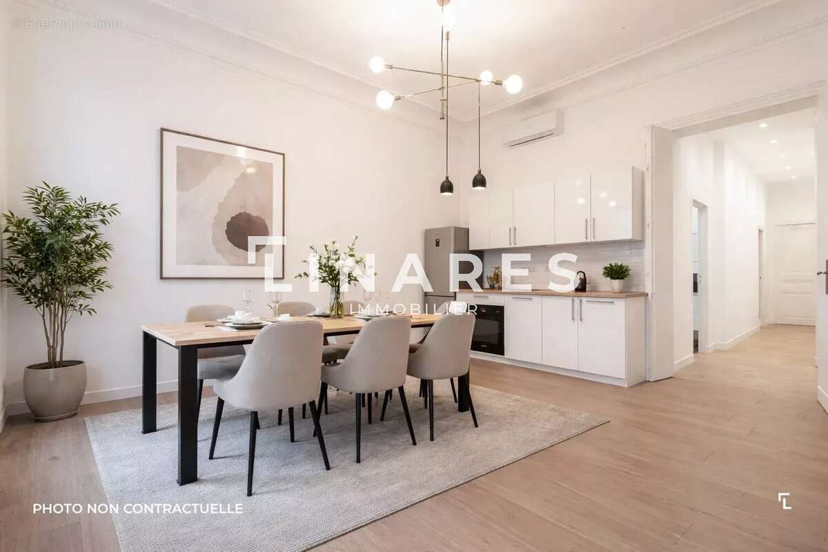 Appartement à MARSEILLE-2E
