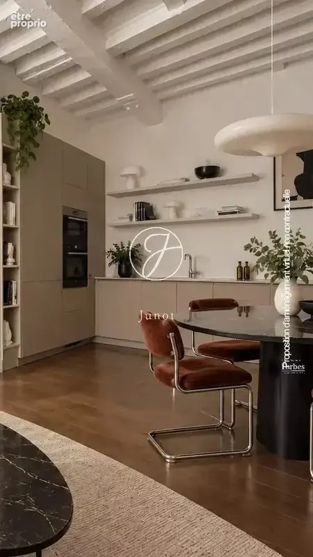 Lille – VIEUX LILLE – Maison de caractère - 64,14 m² habitables - 75,80m² au sol - Mezzanine - photo 7