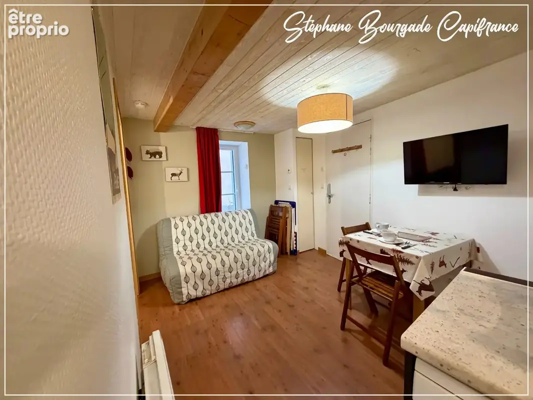 Appartement à vendre 1 pièces CAUTERETS (65) - photo 2