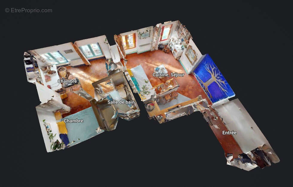 Appartement à PARIS-20E