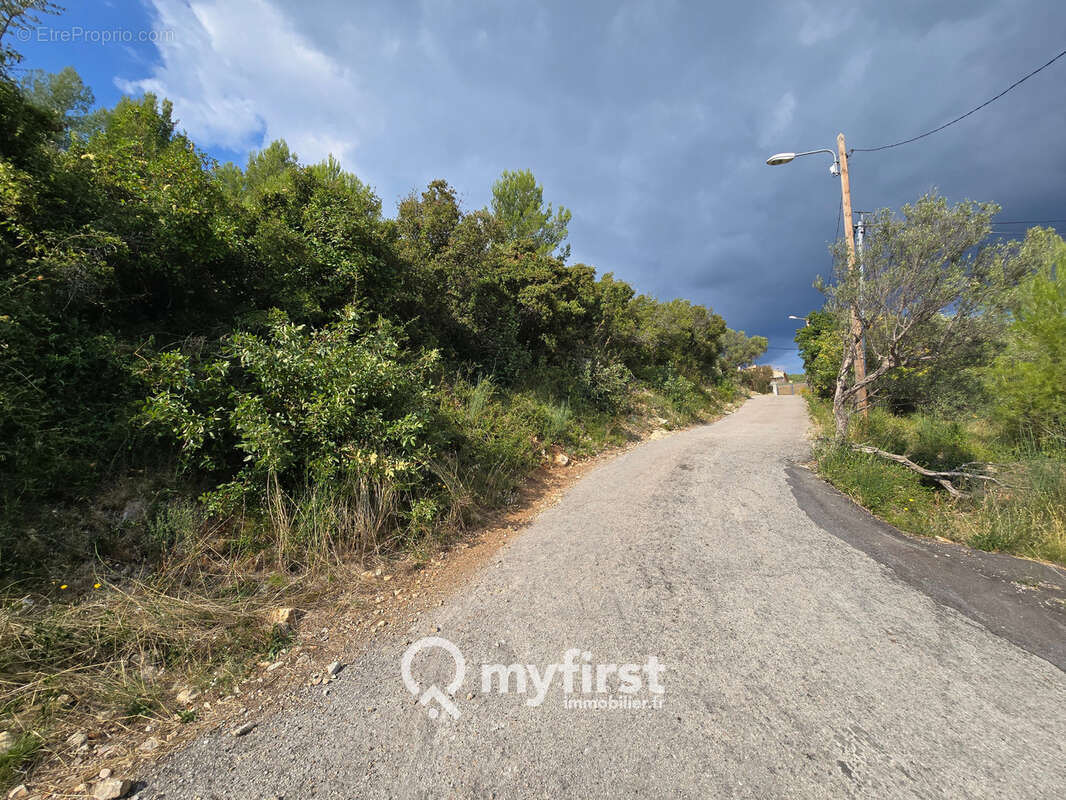 Terrain à TOULON