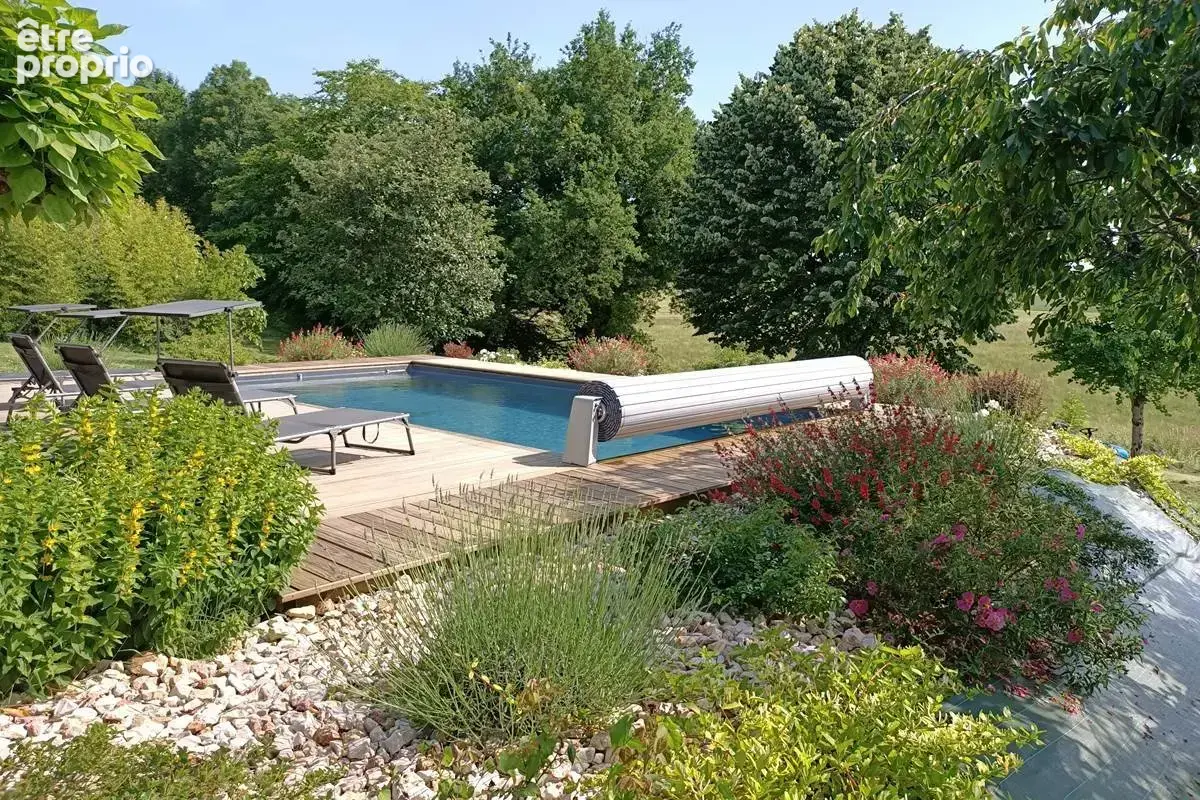 Charmante maison en pierre rénovée avec piscine et vue dégagée - photo 17