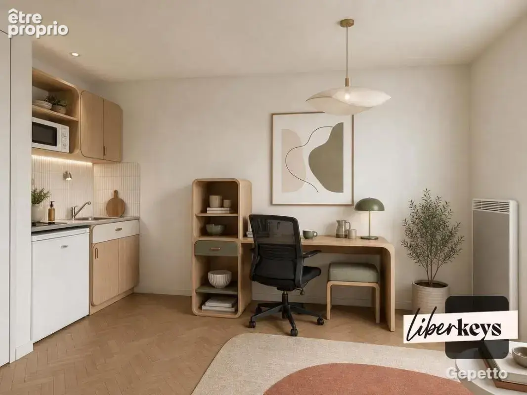 Studio 20m² - photo 2