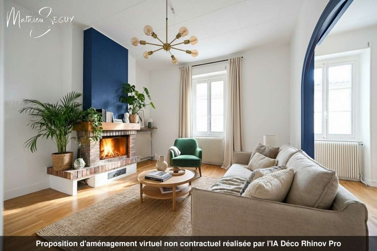 Ancienne maison du menuisier avec son atelier au coeur du village de Millery - photo 9