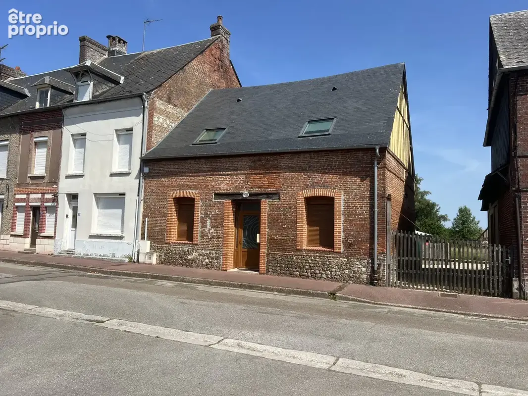 Maison à SAINT-LAURENT-EN-CAUX