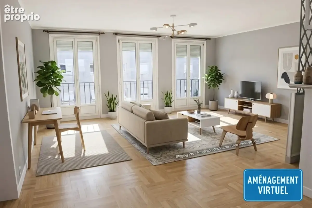Appartement à SAINT-JEAN-DE-BRAYE