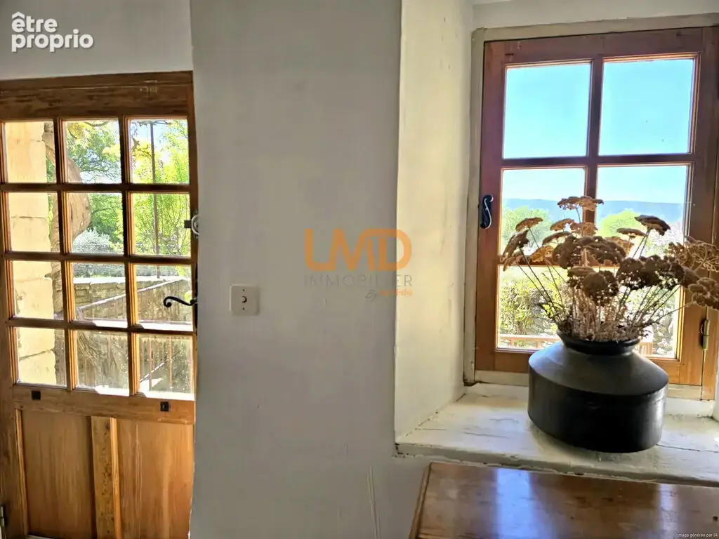 Authentique mas du 18ᵉ à Gordes avec piscine et vue panoramique - photo 11