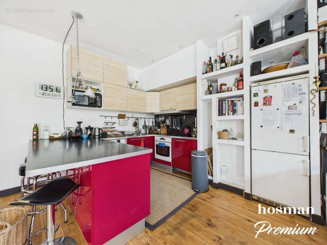 Appartement à PARIS-20E
