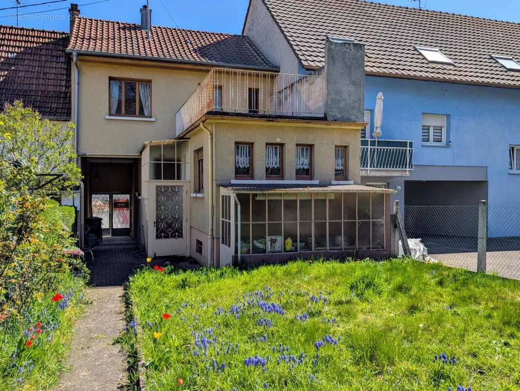 Maison à BISCHWILLER