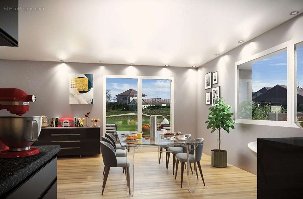 Appartement Duplex T4 84,42m2 Terrasse/jardins + Stationnements - photo 2