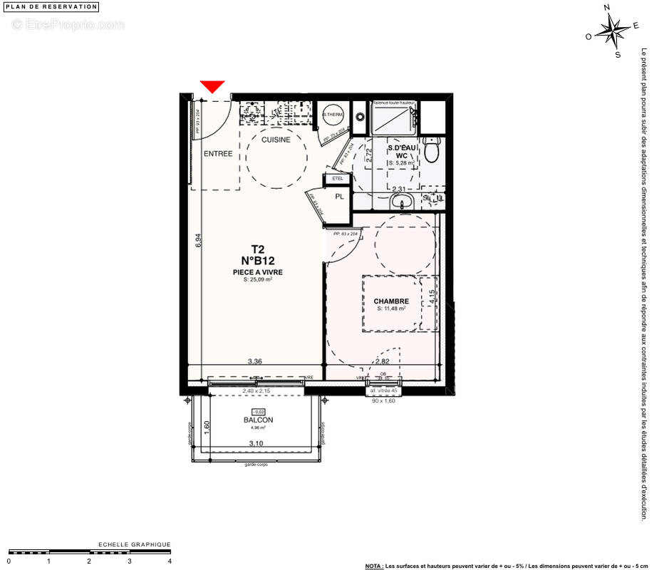 Appartement à SAINT-POL-DE-LEON