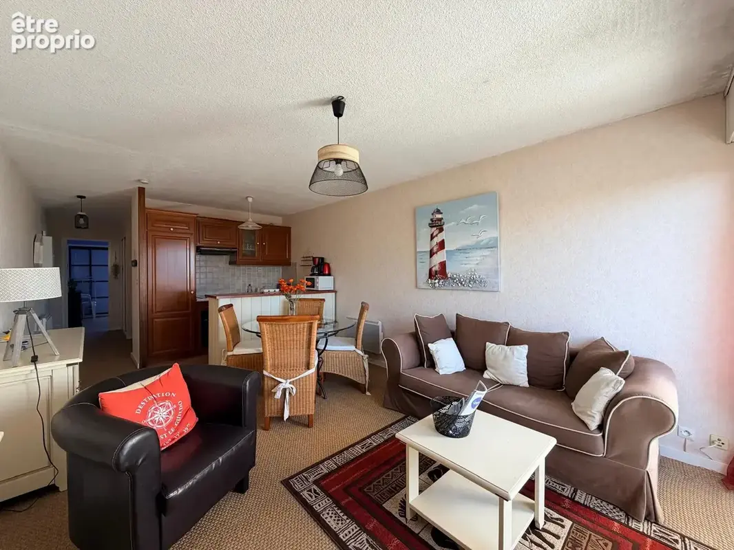 SAINT CAST LE GUILDO - Appartement de type 2 avec vue mer, plage de Pen Guen - photo 7