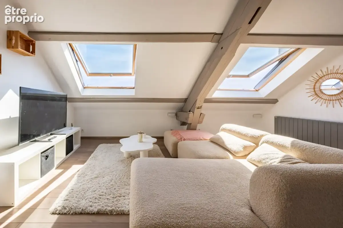 Appartement T3 58m2 au sein d'une copropriété historique - Dijon Centre Monge - photo 4