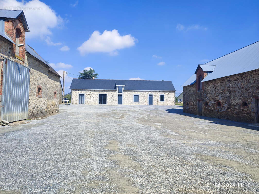 Maison à LOUVERNE