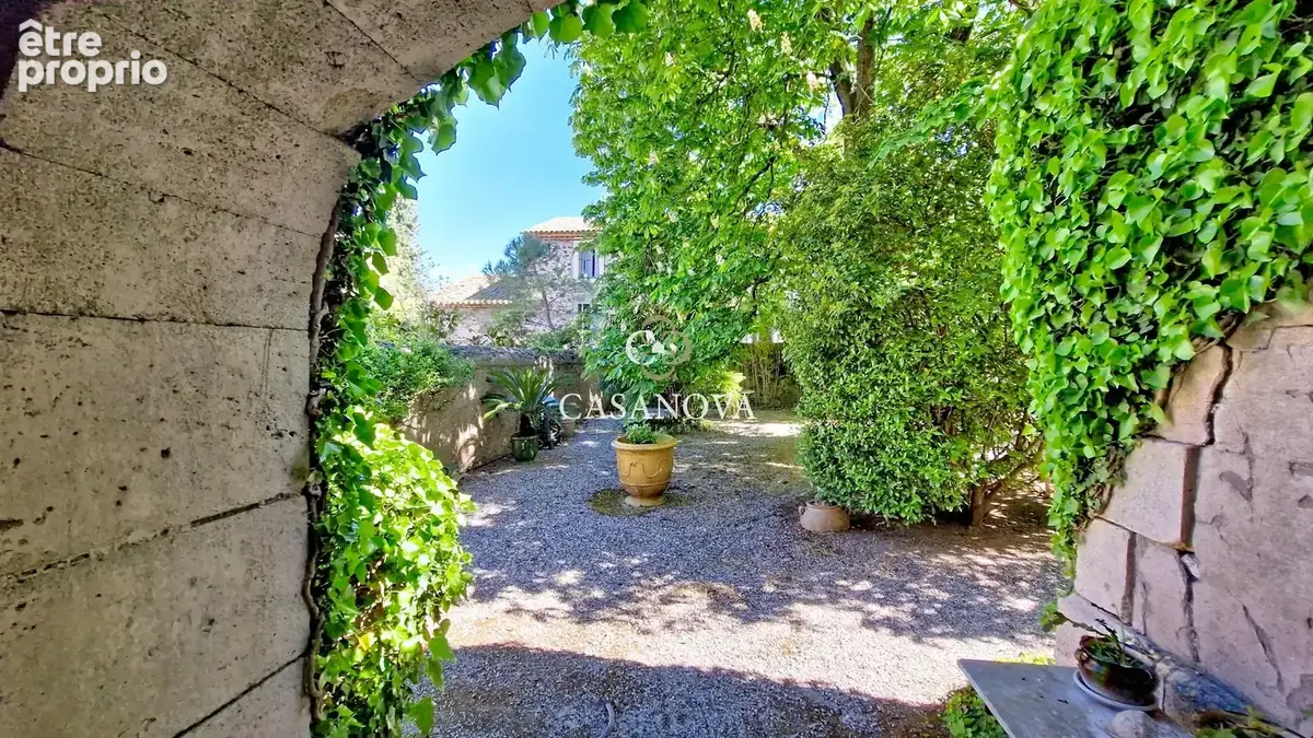 Élégante Maison de Maître avec parc et vastes dépendances aux portes de Pézenas - photo 7