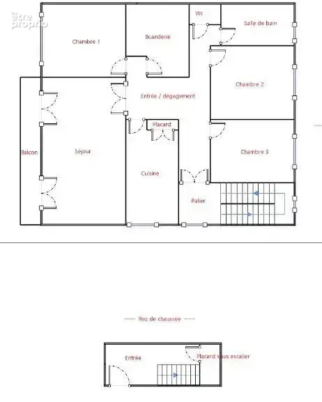 Appartement T4 de 124 m2 au Bouscat - photo 10