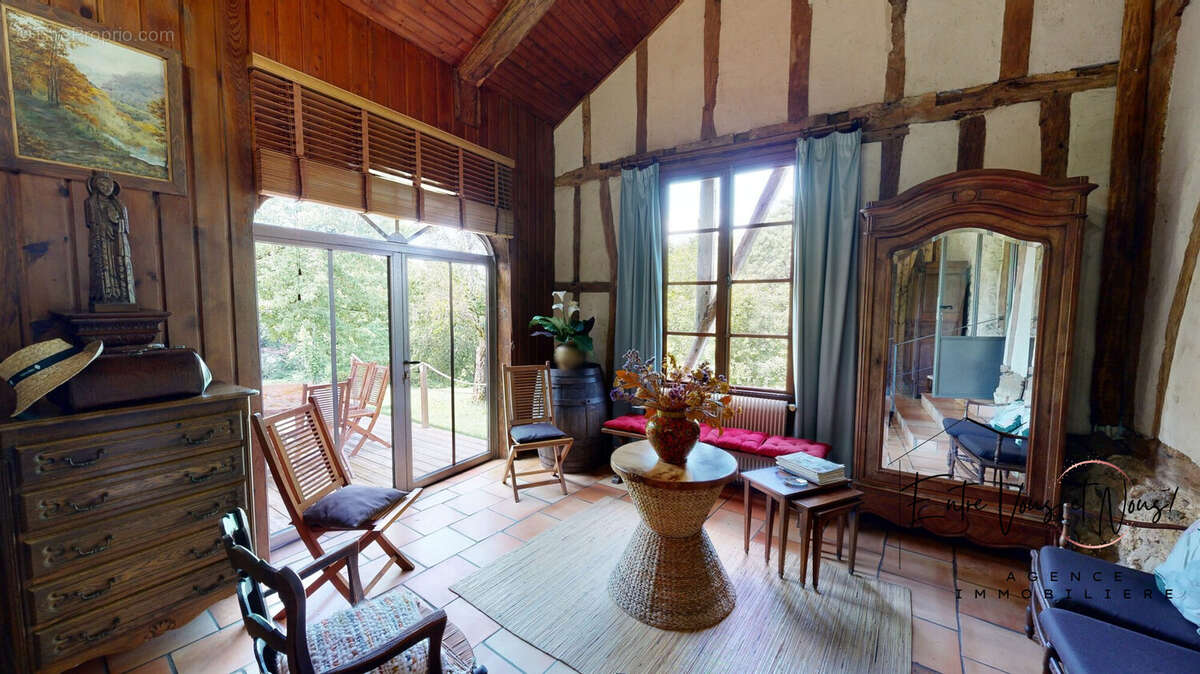 Maison à CASTELJALOUX