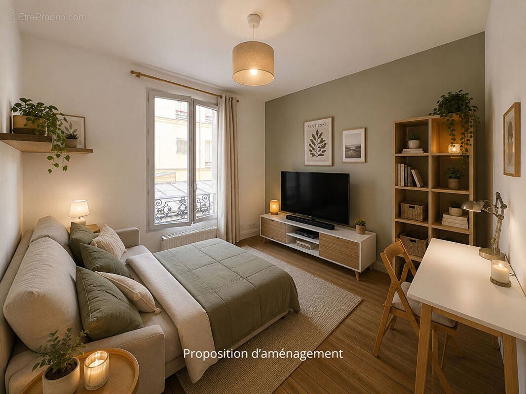 Appartement à PARIS-15E
