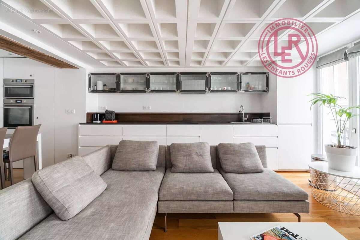 Appartement à PARIS-4E