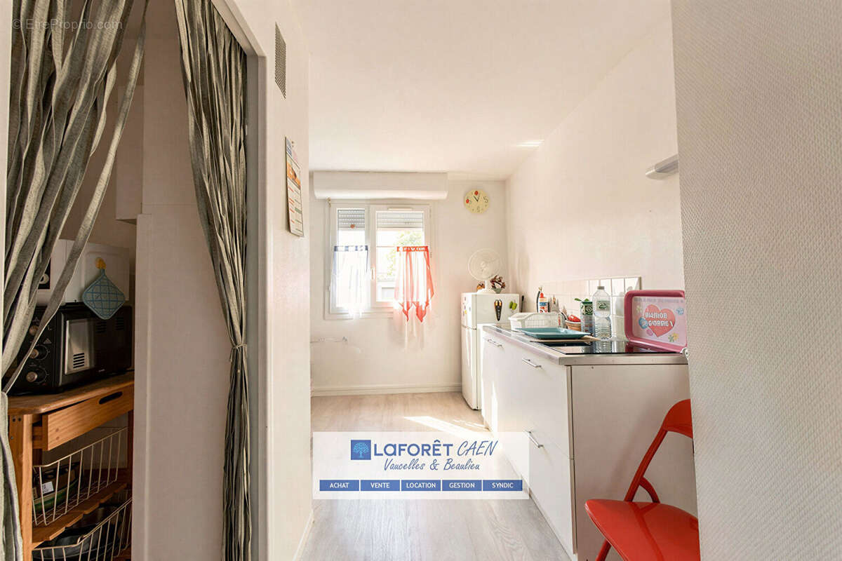 Appartement Caen 2 pièce(s) 52 m2 - photo 6
