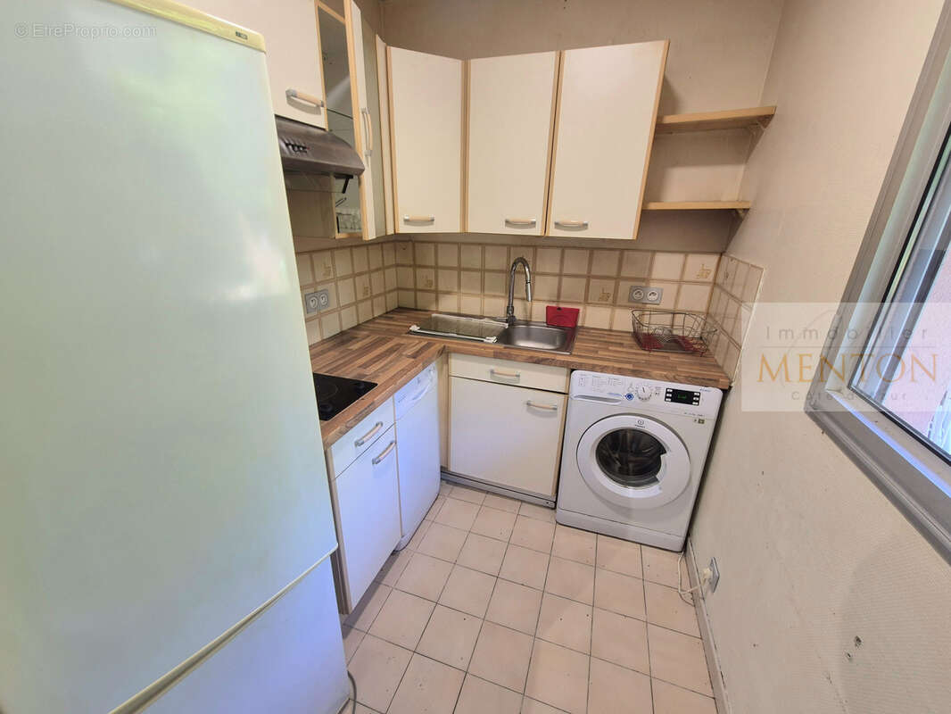 Appartement à MENTON