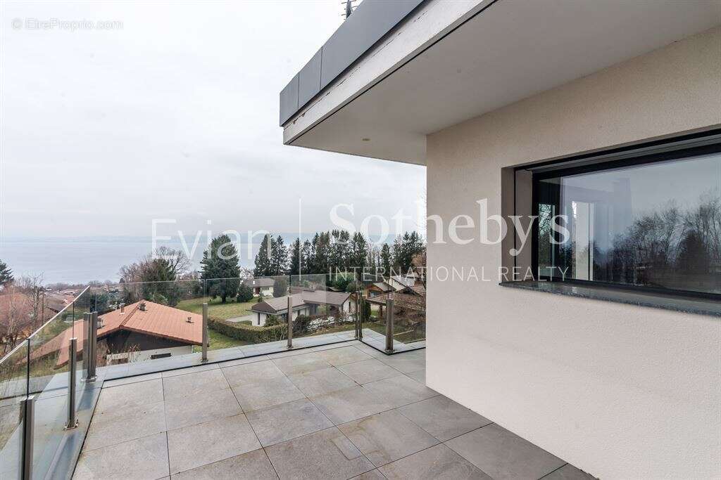 Villa vue lac à Neuvecelle - photo 17