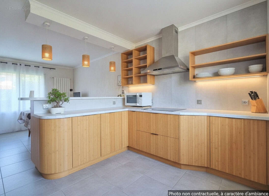 Maison Mitoyenne, 5 pcs, 4 chambres, terrain de 430m2 - photo 5