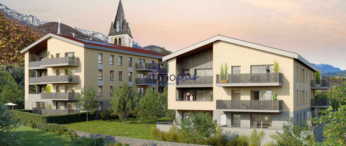 Illustration non contractuelle - Appartement à LE TOUVET