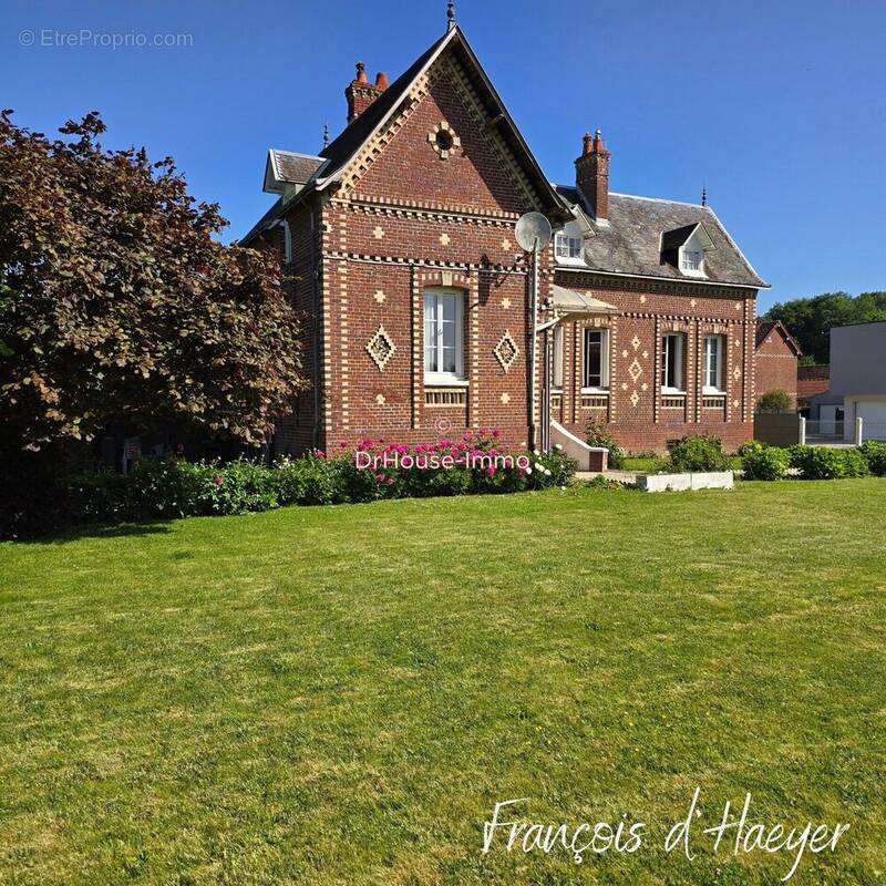 Maison à ANNEVILLE-SUR-SCIE