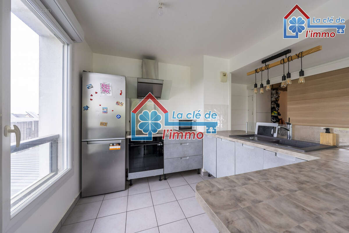 Appartement 59 m² à Moissy-Cramayel  - photo 4