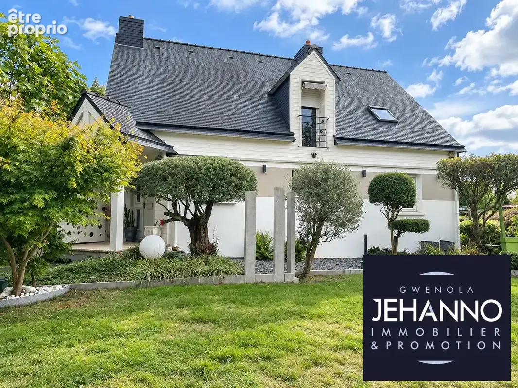 Maison 7 pièces 134 m² à vendre à Baud (56150) - photo 1