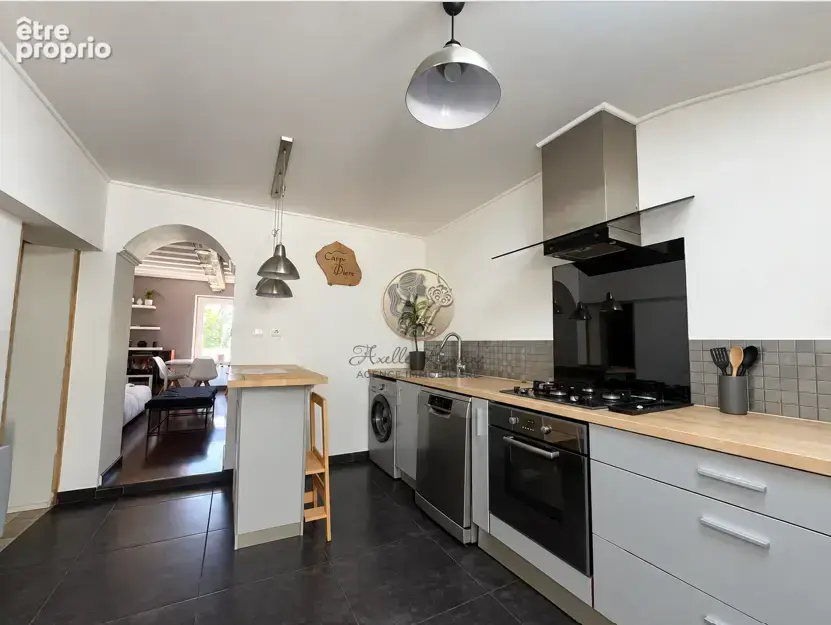 Maison coup de cœur de 88 m2avec terrasse, jardin arboré et piscine - photo 6